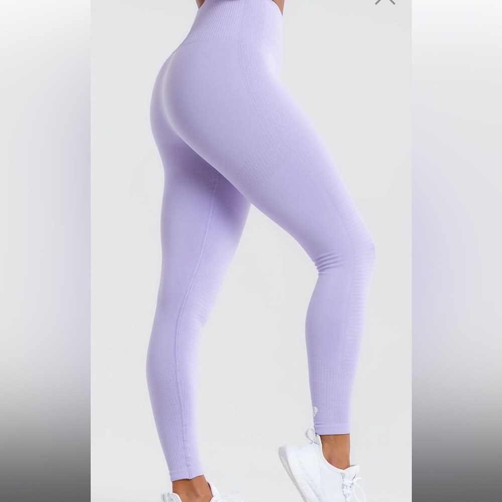 Women’s best lilac seamless leggings
